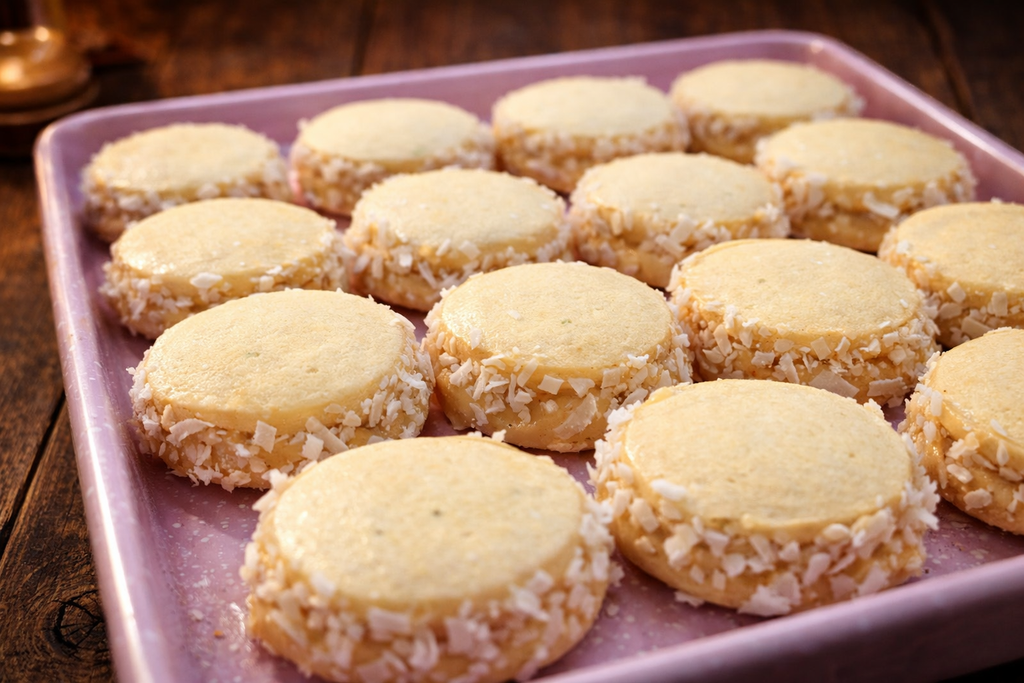 Alfajores Peruanos de Maicena