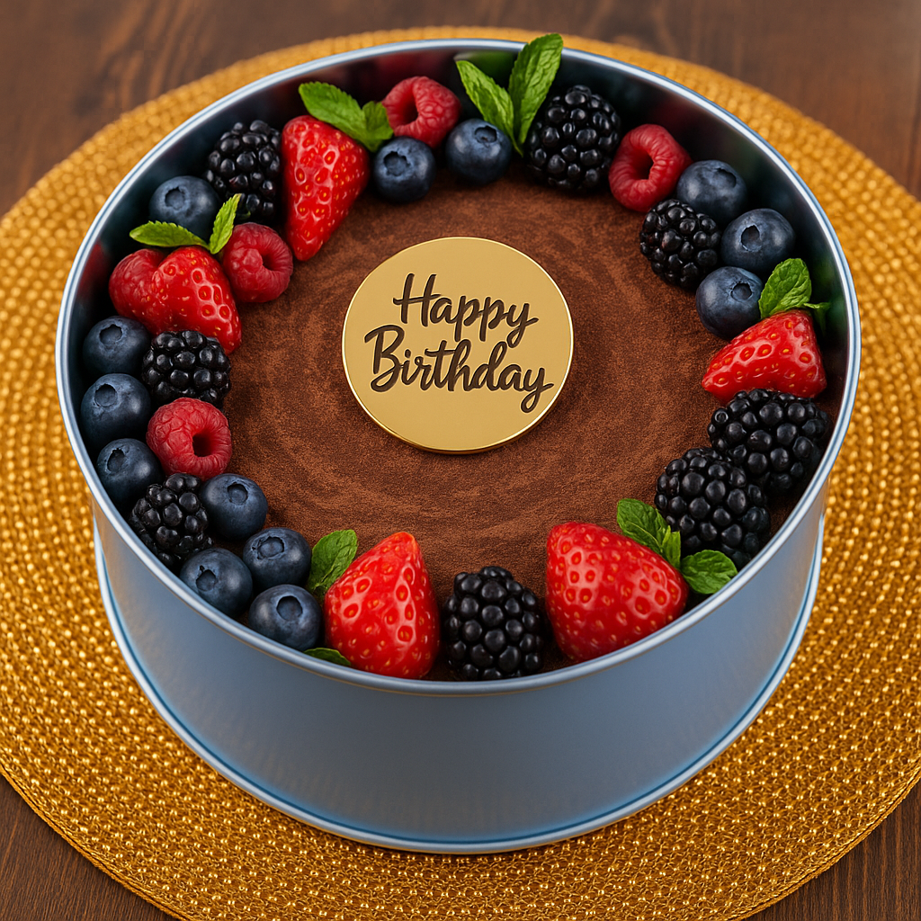 Tortas Artesanales para Celebrar - 20 cm