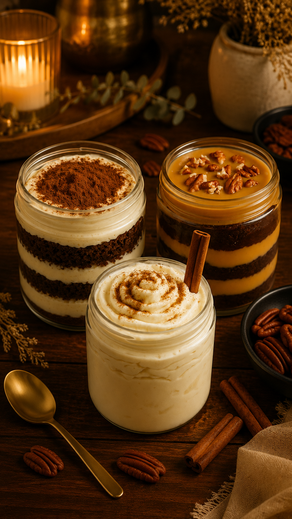 Postres Cuchareables Artesanales – 8 oz