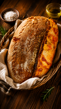 Pan de Masa Madre con Queso – 900 g