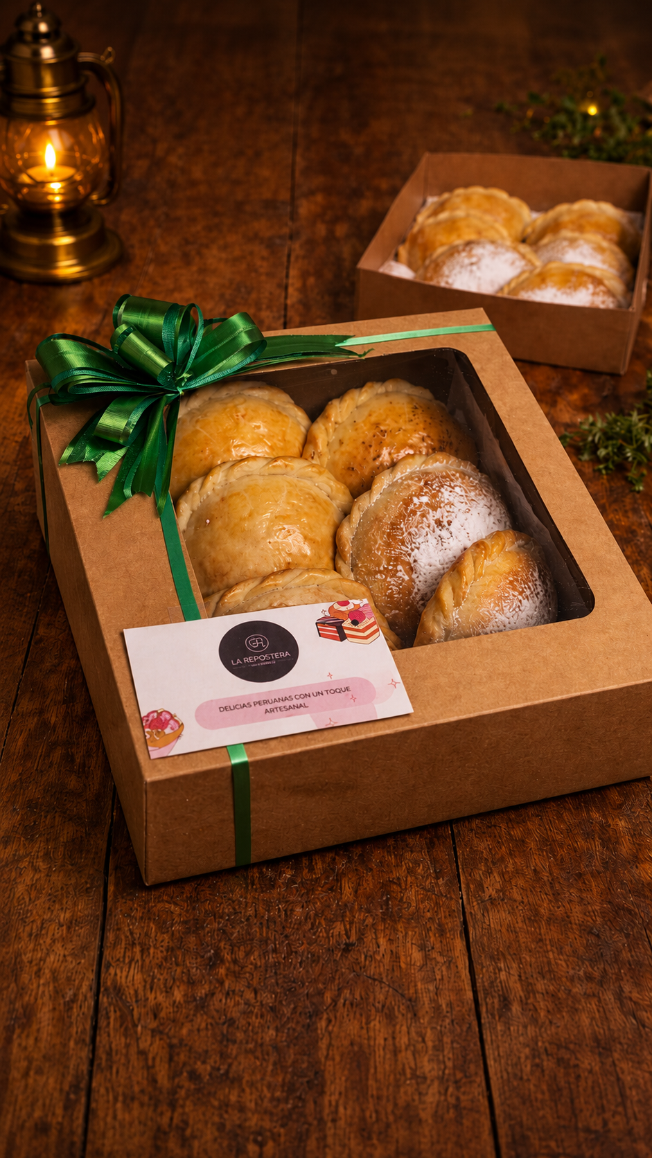 Mini Empanadas Peruanas para Eventos