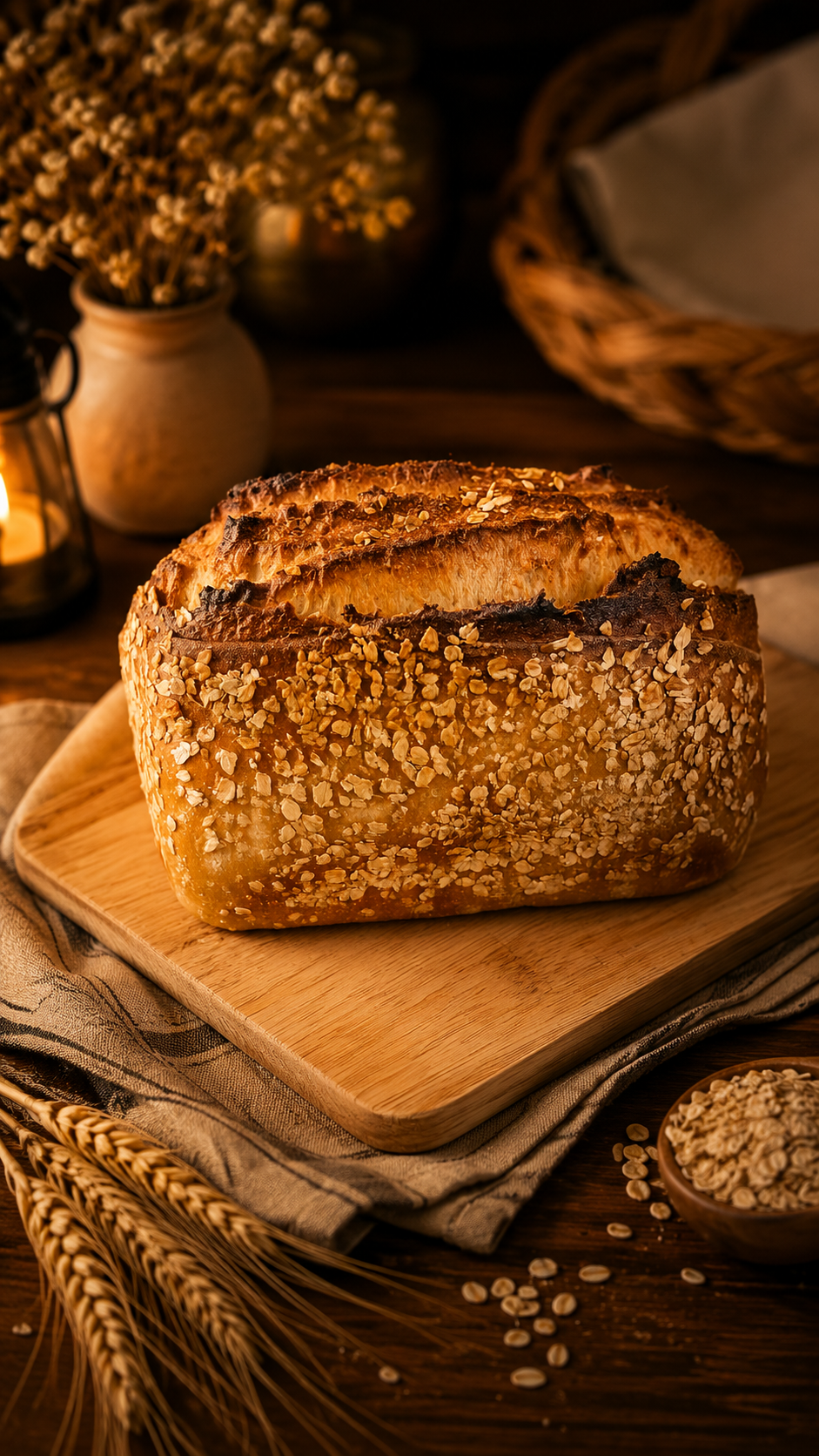 Pan de Masa Madre con Avena – 900 g
