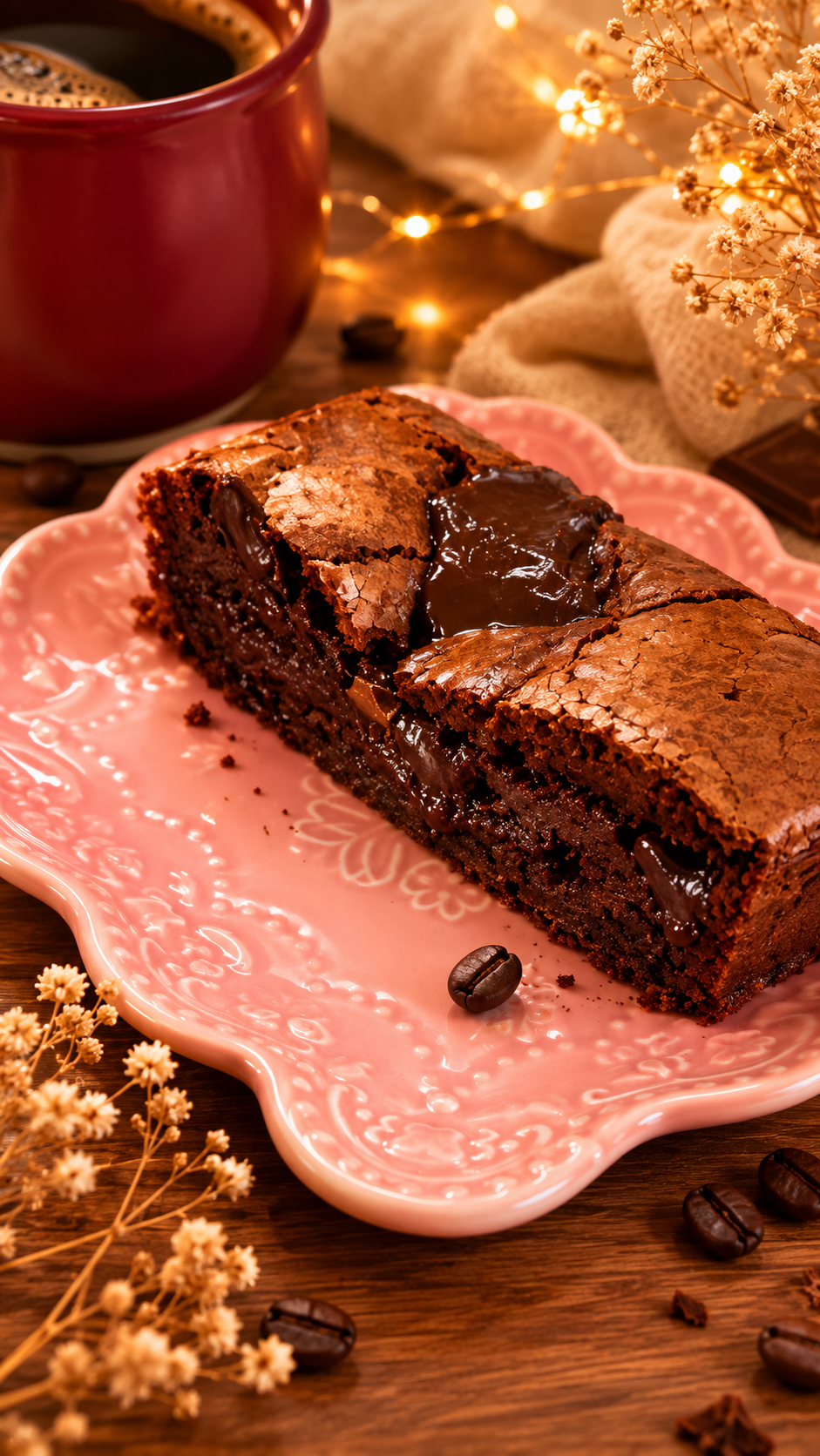 Brownie Artesanal de Chocolate