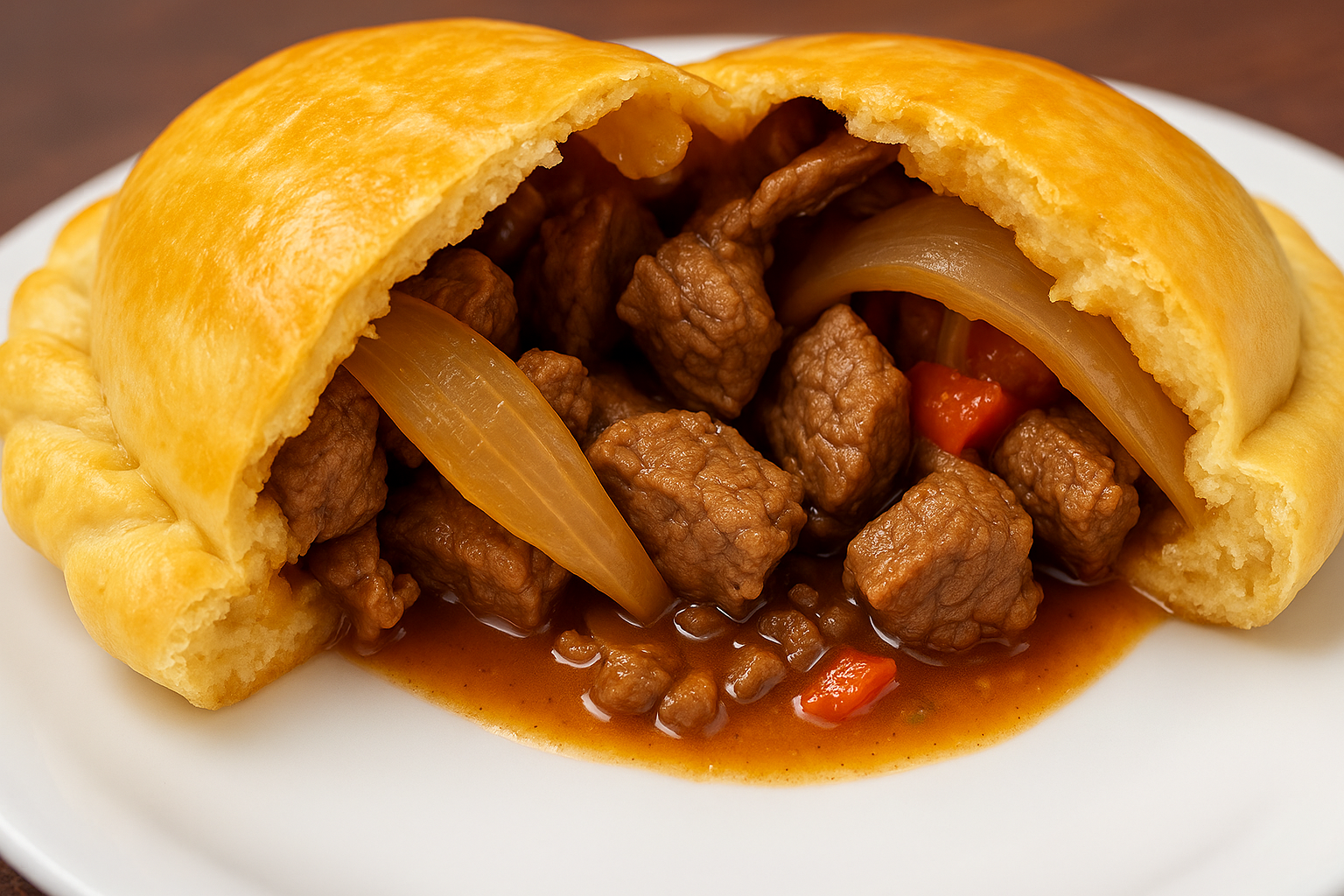 Empanadas Peruanas Artesanales