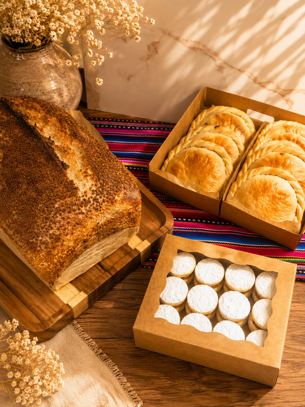 Caja Sabores del Perú