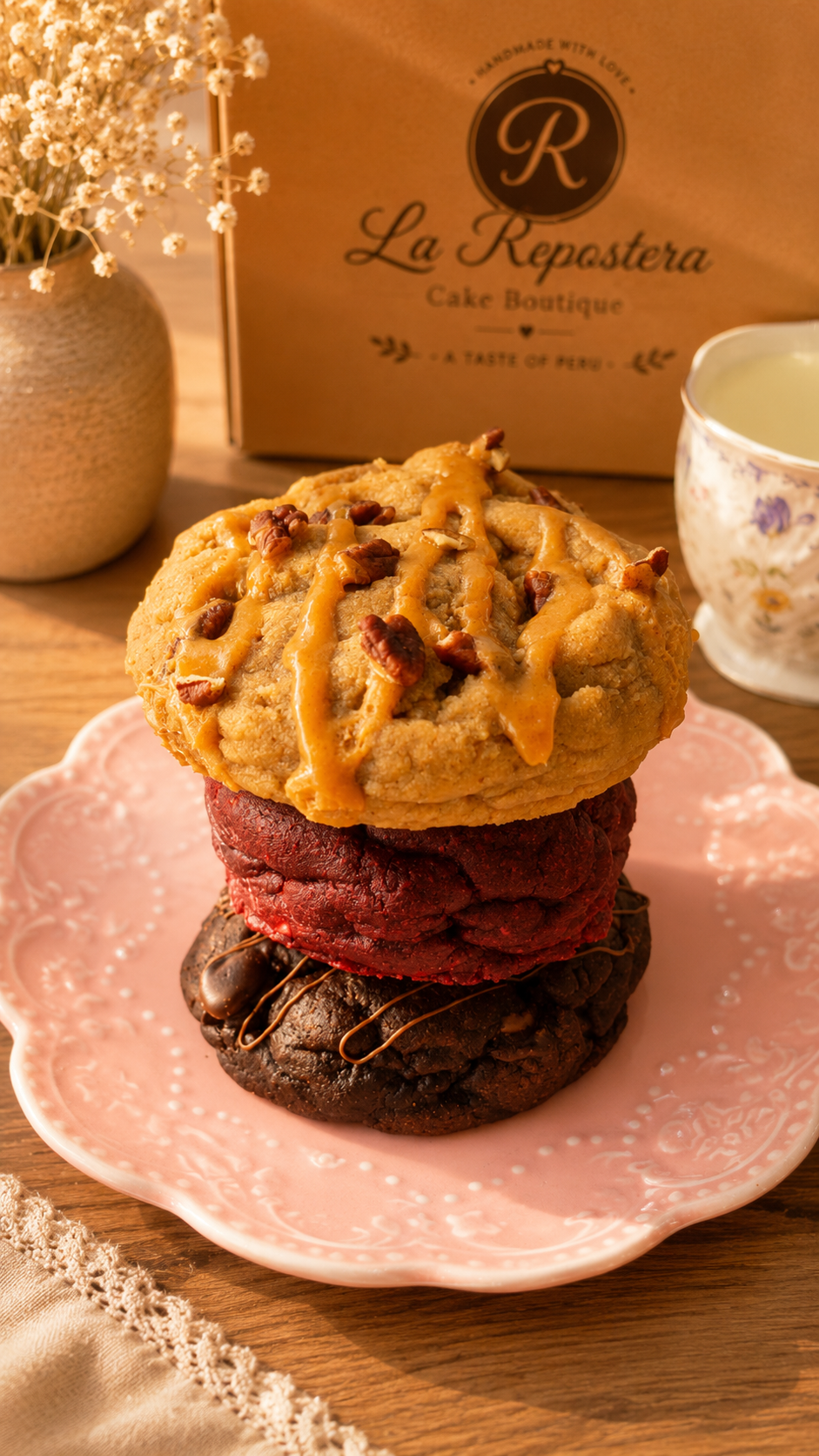 ❤️ Red Velvet & Cream Cheese New York Cookie