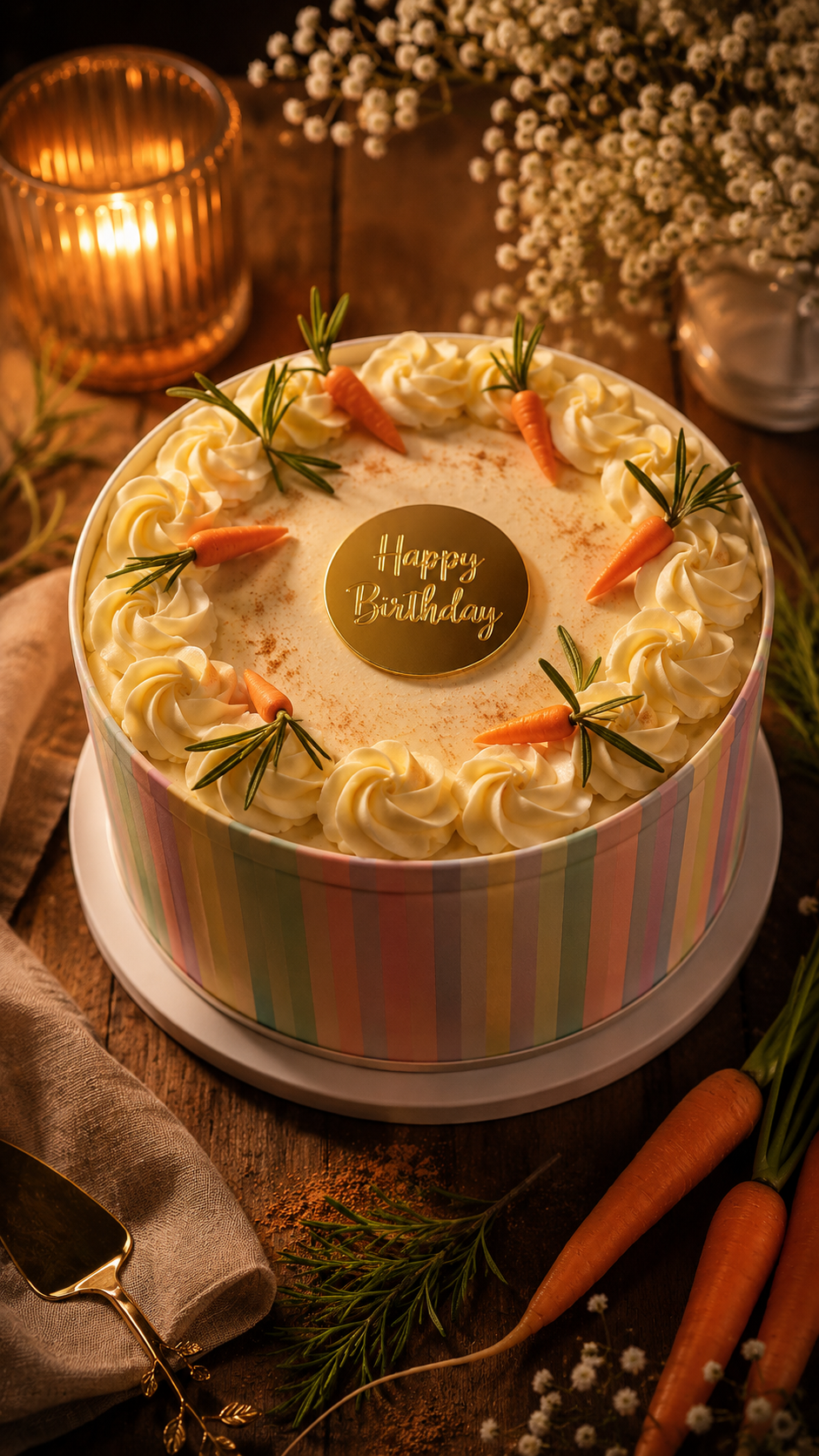 Tortas Artesanales para Celebrar - 20 cm
