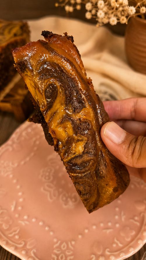 Brownie de Lúcuma Peruana 🇵🇪✨