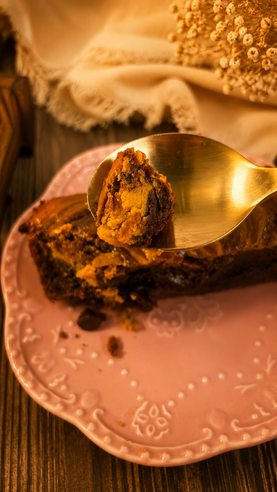 Brownie de Lúcuma Peruana 🇵🇪✨