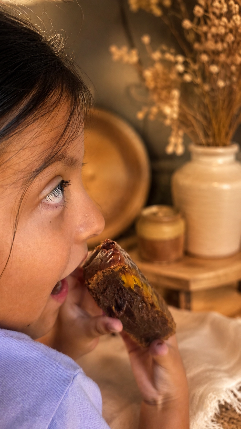 Brownie de Lúcuma Peruana 🇵🇪✨