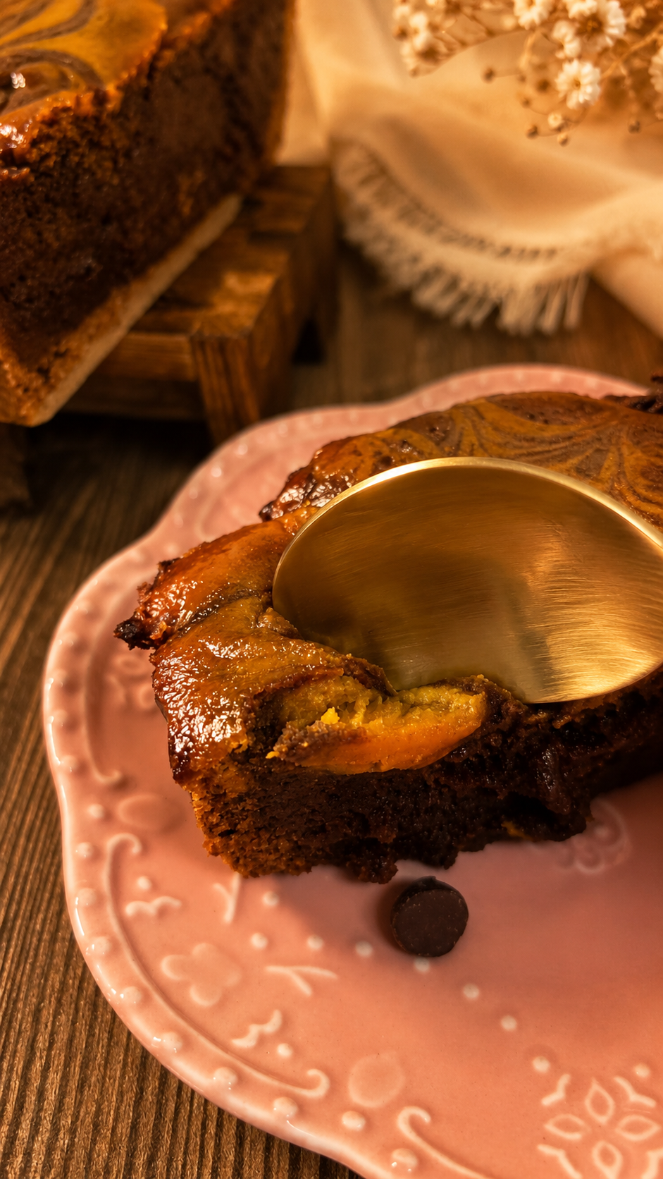 Brownie de Lúcuma Peruana 🇵🇪✨
