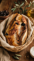 Pan de Masa Madre con Aceitunas – 900 g